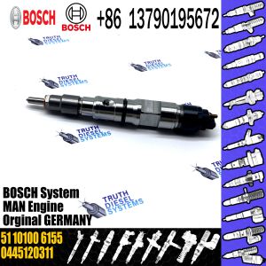 Buy cheap Common rail injector 0445120281 0445120311 For MAN 51101006121 51101006141 51101006155 0445120202 from wholesalers