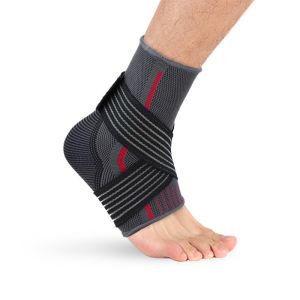 Buy cheap Hot sale neoprene ankle pad brace high compression sleeve in stock from wholesalers