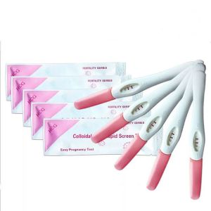 Buy cheap Quick Delivery Plastic Hcg Test Midstream For Pregnancy Test from wholesalers