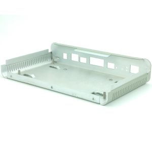 Buy cheap Customization Options White Anodizing Aluminum Sheet Metal Bending Components Housing from wholesalers