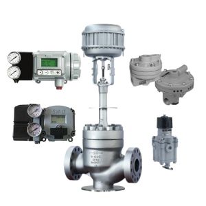 Buy cheap Straight Angle Type Top Guide Valve with Masoneilan SVI2 Valve Positioner and 78-40 Regulator Suitable for Electric Power from wholesalers