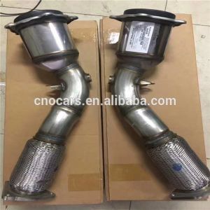 Buy cheap Porsche Cayenne W / O Turbo Front Catalytic Converter 955113021CX 95511302130 955113022CX from wholesalers