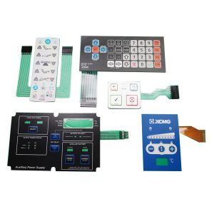 Buy cheap Customizable Waterproof Membrane Keypad Silkscreen Printing Durable Performance from wholesalers