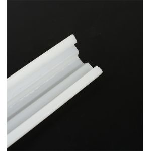 ABS Plastic Cable Management Trim PC Diffuser Tube Profiles Customized