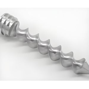 Buy cheap OEM Stainless Steel Auger Customized Mixer Precision Parts Extrusion Screw from wholesalers