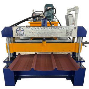 Buy cheap R panel roll forming machine / PBR panel roll forming machine in US AG panel machine from wholesalers