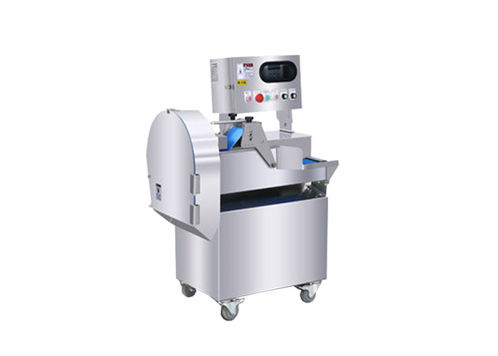 Buy cheap Automatic Electric Fruit Slicer Vegetable Cutter Lemon And Potato Cutting Machine from wholesalers
