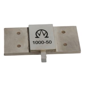 Buy cheap RIG42 800W 50Ω High Power Ceramic RF Resistor with Flange Mount for Stable Performance from wholesalers