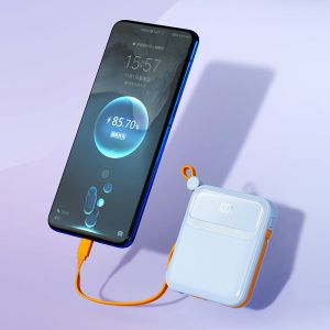 10000mAh shared power bank lithium battery