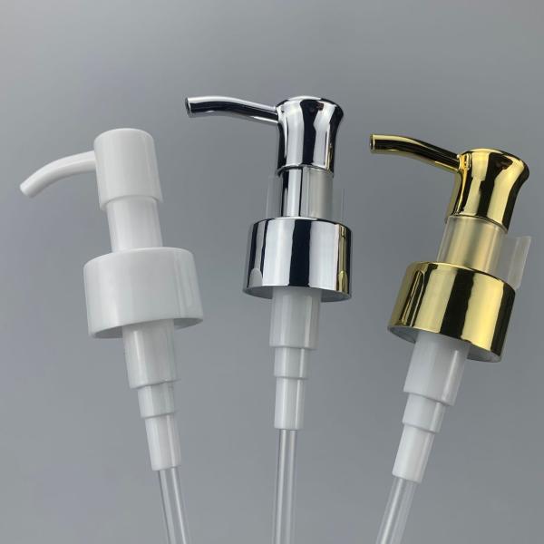 Quality Anodized Aluminum Emulsion Transfer Pump 2cc Makeup Remover Oil Pump for sale