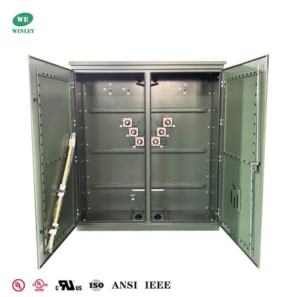 Buy cheap 2MVA Solar Step Up Pad Mount Transformer from wholesalers