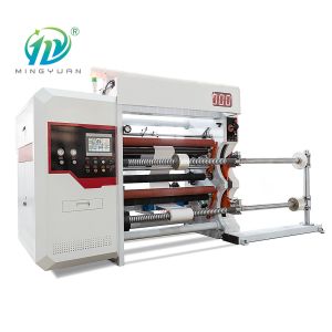 Buy cheap Intelligent Roll To Roll Slitting Rewinding Machine Slitting Width 1300mm from wholesalers