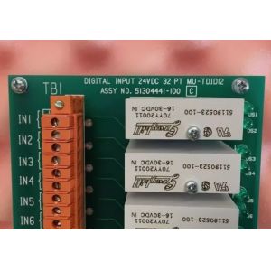 MU-TDID12 Honeywell Digital Input Module PLC Control System