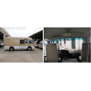 Buy cheap Dongfeng Chasis LHD Electric Minibus Tourist Mini Bus 15 Passenger from wholesalers