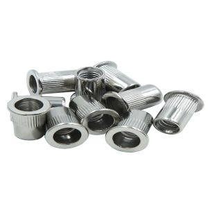 A2 A4 Stainless Steel Thread Insert Flat Head Round Body Close End Blind Rivet