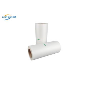 China 30cm 60 cm Hot Peel Cold Peel PET Film DTF PET Transfer Film for T-shirt Printing on sale