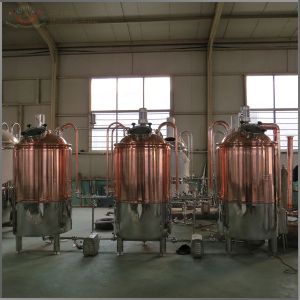 Buy cheap 300L lager beer brewery equipment for brewpub and restaurant from wholesalers