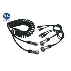 Buy cheap Waterproof 5 Pin Rear View Camera Cable Kit For Video Power GND And Shield Signal from wholesalers