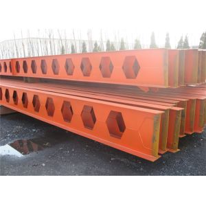 Buy cheap JIS ASTM H Shaped Anti Rust 12m Structural Steel Beams from wholesalers