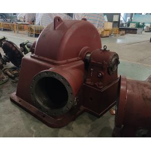 Buy cheap Vertical or Horizontal Installation Turgo Hydro Impulse Turbine with 1000kw Capacity from wholesalers