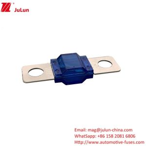 Buy cheap 32V-72V 3KA-200A Screw M5 Small Round Hole Square Plug Fuse for Electric Vehicle from wholesalers