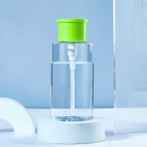 Buy cheap Customizable Plastic Makeup Remover Bottle with Pump Head from wholesalers