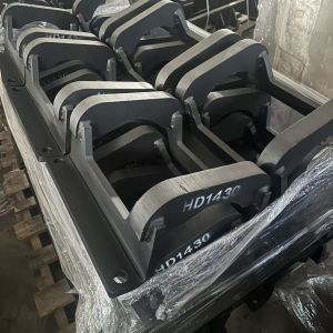 Buy cheap Excavator chain guard, chain protector, wear-resistant components, chain holder from wholesalers