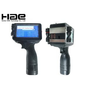 Buy cheap Batch Code Printing Machine , Handheld Coding Machine 1 - 12.7 Mm Printing Height from wholesalers