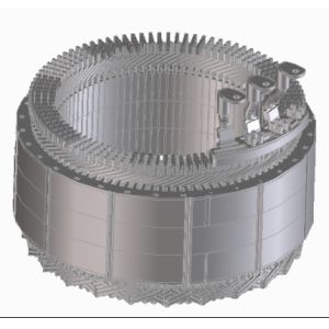 370mm Flat Wire Stator Laser Varnish Stripping Machine OEM