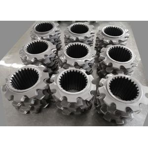 Buy cheap Model 95 ZME- Zahunmisch Mixing Screw Elements Extruder Machine Segments from wholesalers