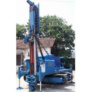 Crawler Anchor Drilling Rig Water Well Drilling