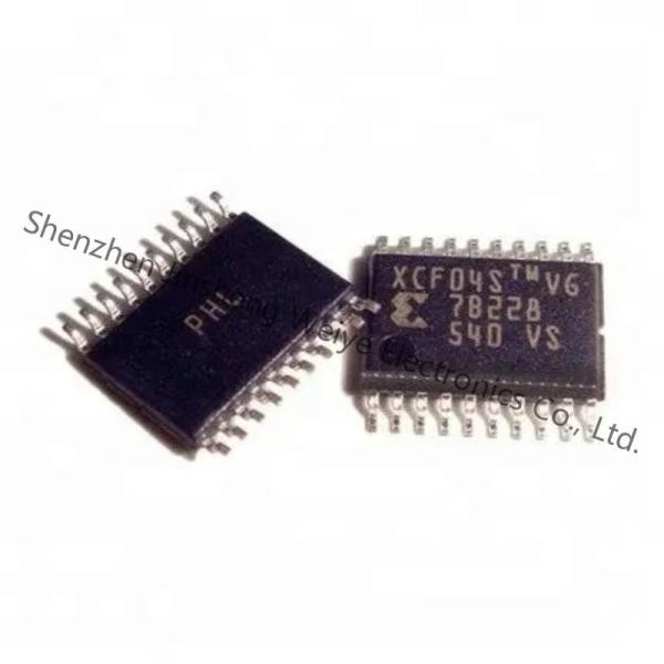 Buy cheap XCF04SVOG20C FPGA-Configuration Memory Flash 4Mb PROM (ST Micro) from wholesalers
