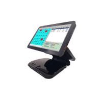 Buy cheap 15 Inch Dual Screen POS , POS Terminal Hardware Stable Power Supply Durable product