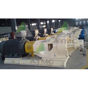 Buy cheap Mechanical Wood Stock Preparation Equipment Automatic Double Disc Refiner product