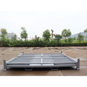 Buy cheap Customizable Load Capacity Steel Stillage Cage With Galvanized Finish from wholesalers