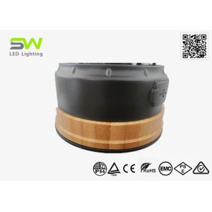 Customized Solar Bamboo Camping Lantern Lamp Rechargeable Dimmable 5W