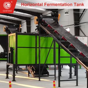Buy cheap High Temperature Aerobic Fermentation Compost Tank For Chicken Manure from wholesalers