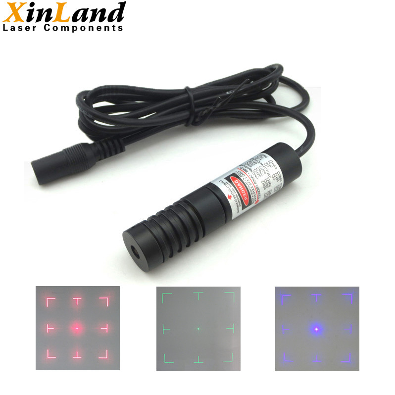 Buy cheap 34° Viewfinder DOE Laser Module With Center Point Square Frame from wholesalers