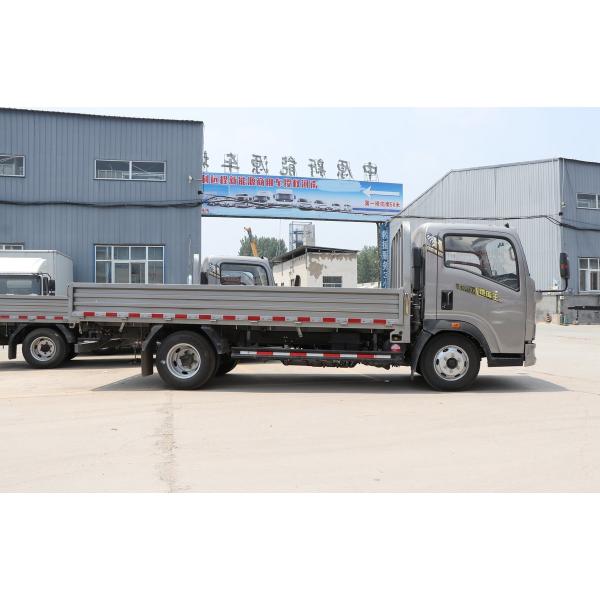 SINOTRUK HOWO 140 WEICHAI Horsepower 4.15 Meters Single Row 4*2 Guardrail Light Truck Cargo Truck EU Standard 2 to 6