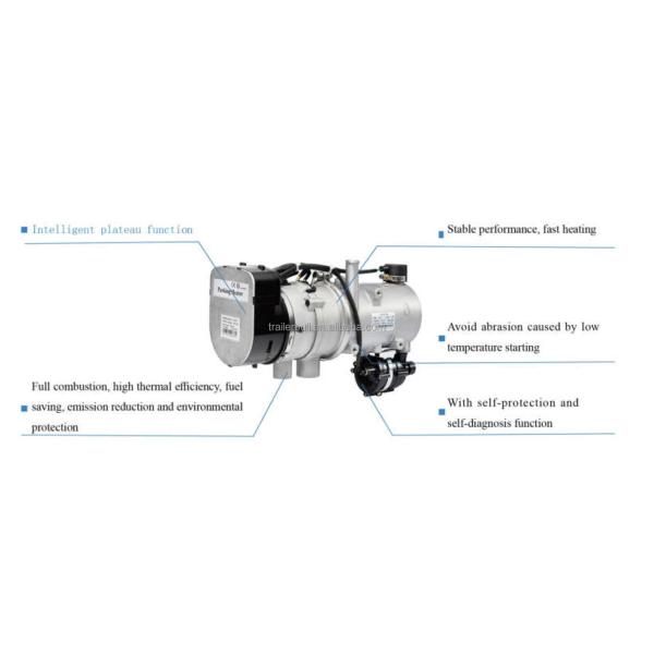 RV Truck Motohomes Boat Winter Essential Electrical System 9000W Diesel Water Transfer Parking Heater