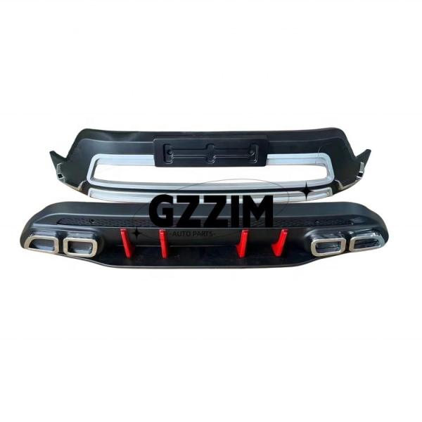Quality Enhance Your Car's Safety with Innova 2023 Bumper Protector Front and Rear Board for sale