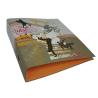 Management Cardboard File Folder With 2 Hole Binder Clip for sale