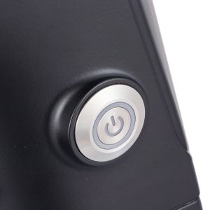 Aluminum Housing Material Adjustable Electric Espresso Coffee Grinder for Shop