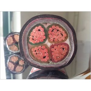 0.6/1KV Copper core PVC insulated PVC sheathed power cable (YJV 3x185+1x95)