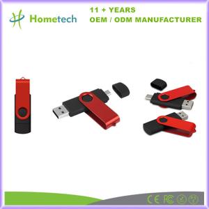 Buy cheap Swivel USB C Flash Drive 8GB - 256GB 2 In 1 OTG USB 3.0 Drive Memory Stick Type C For Mobile Phone from wholesalers