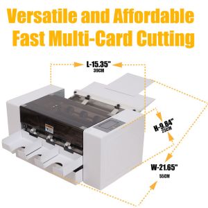 Buy cheap Tickets Photos Digital Card Cutter Advanced SMT Process Energy Saving from wholesalers