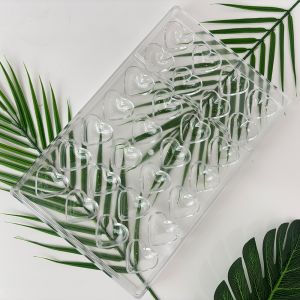 Christmas Silicone Chocolate Molds For DIY , Polycarbonate Chocolate Moulds