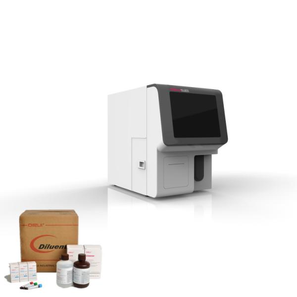 Quality 3 Part Automatic Hematology Analyzer Electrical Laboratory Equipment for sale
