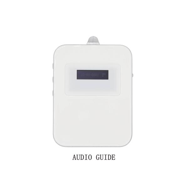 Buy cheap M7C Wireless Audio Tour Guide Systems Using White Paint Process from wholesalers