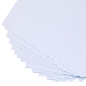 Custom Thicknesses Cardboard Sheets 4k White Cardboard Paper Eco Friendly